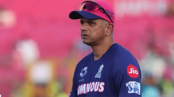 'It was a tough decision' - Badale on replacing Dravid as RR head coach